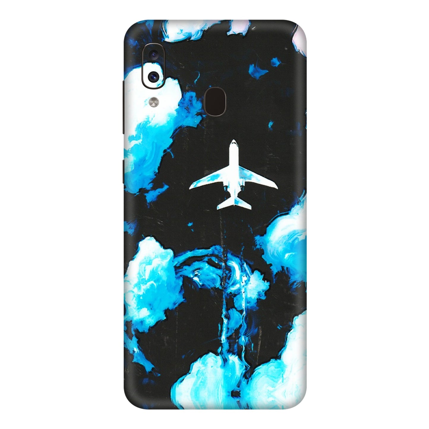 Samsung A/S Series Phone Skins (All Models) - Travel In Airline - 3D Embossed Finish (L-264) Samsung Galaxy A20E