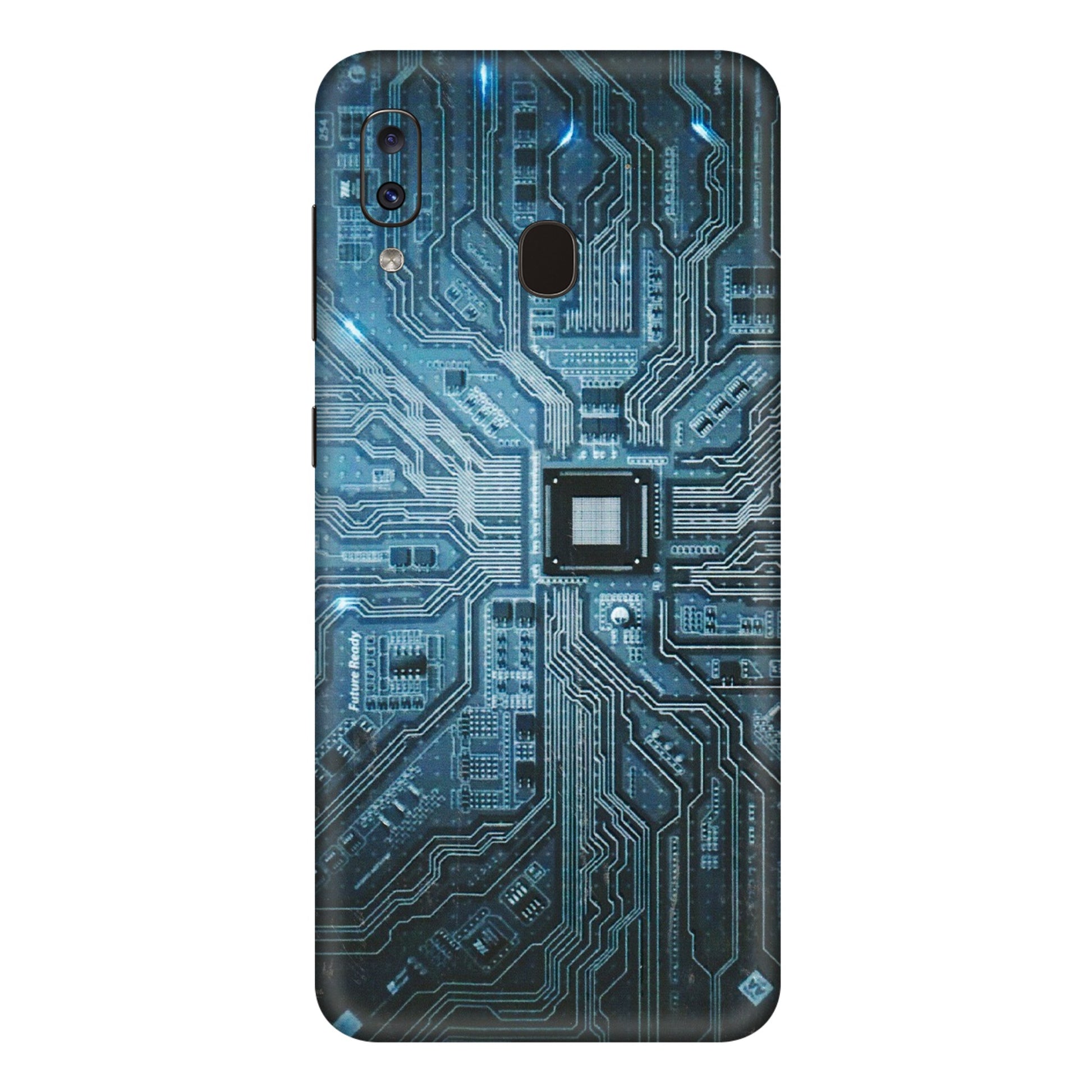 Samsung A/S Series Phone Skins (All Models) - Original Circuit - 3D Embossed Finish (L-267) Samsung Galaxy A20E