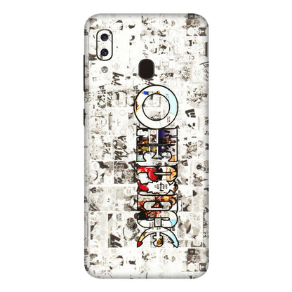 Samsung A/S Series Phone Skins (All Models) - One Piece Manga - 3D Embossed Finish (L-26) Samsung Galaxy A20E