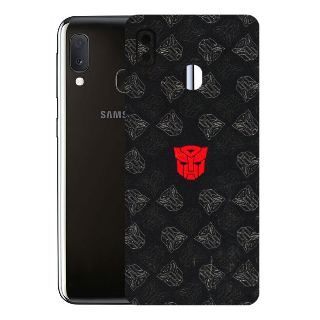 Samsung A/S Series Phone Skins (All Models) - Transformers Devastation - 3D Embossed Finish (L-301) Samsung Galaxy A20E