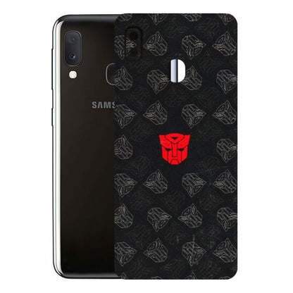 Samsung A/S Series Phone Skins (All Models) - Transformers Devastation - 3D Embossed Finish (L-301) Samsung Galaxy A20E