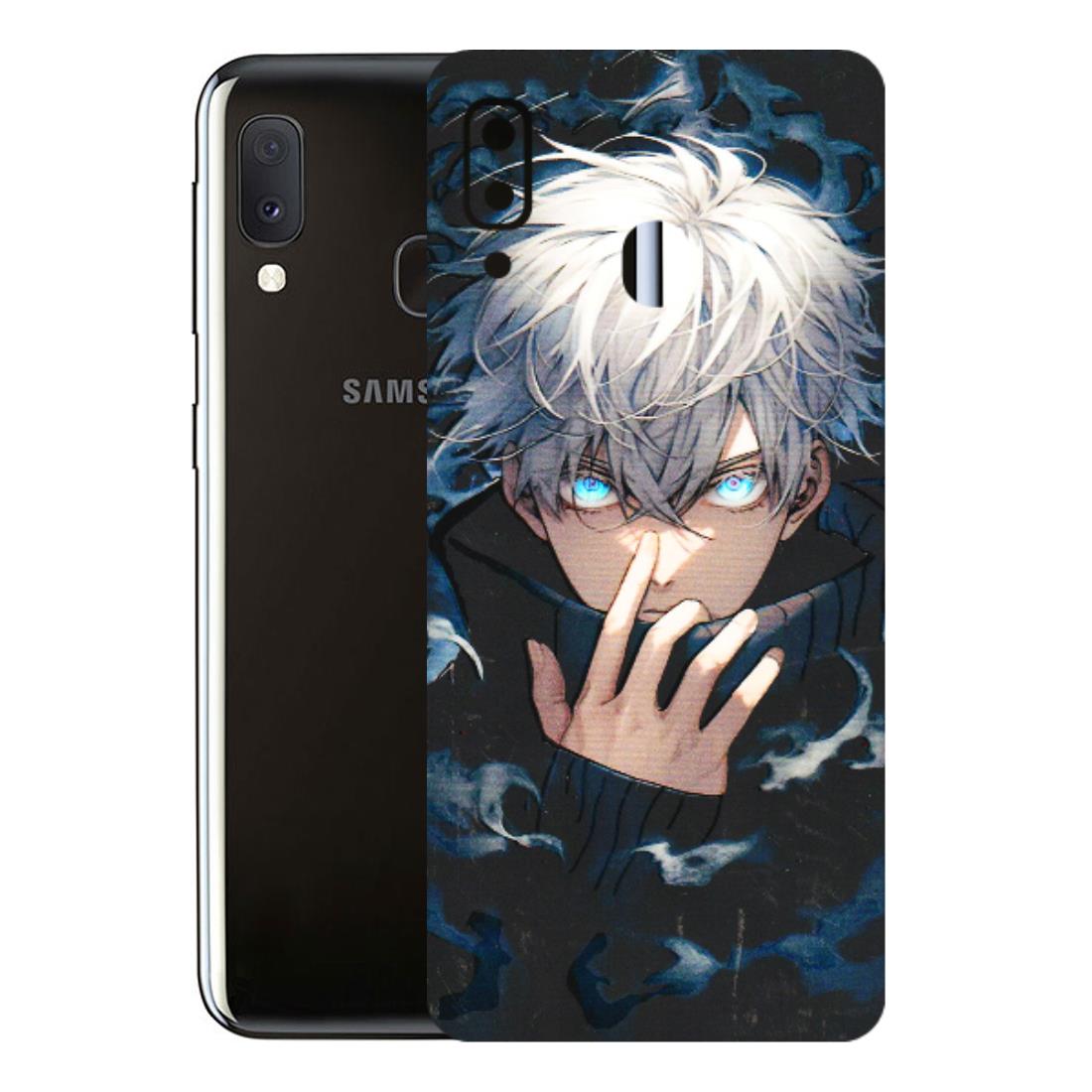 Samsung A/S Series Phone Skins (All Models) - New Jujutsu Kaisen Anime - 3D Embossed Finish (L-313) Samsung Galaxy A20E