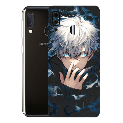 Samsung A/S Series Phone Skins (All Models) - New Jujutsu Kaisen Anime - 3D Embossed Finish (L-313) Samsung Galaxy A20E