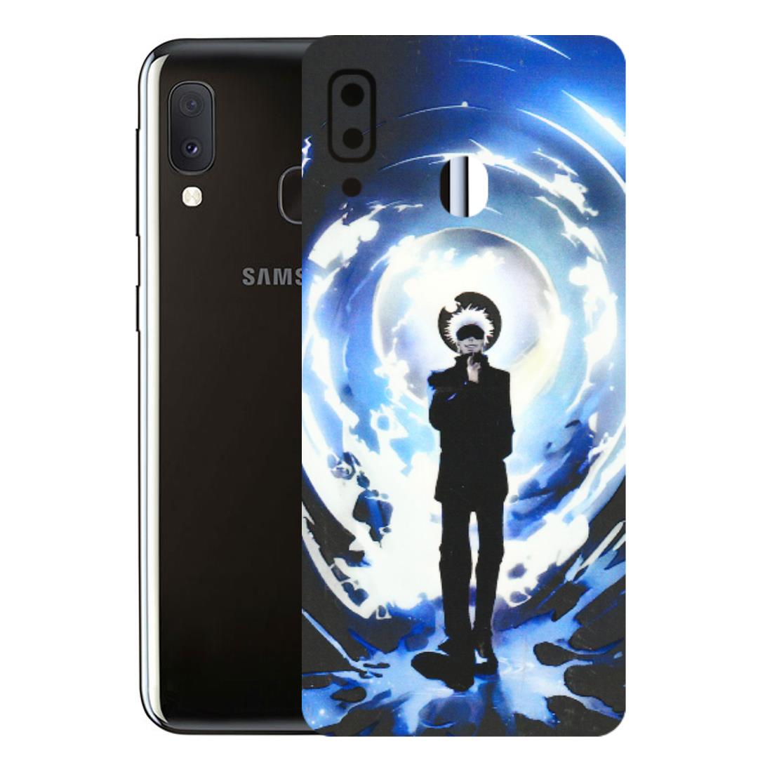 Samsung A/S Series Phone Skins (All Models) - Jujustu Kaisen Anime Manga - 3D Embossed Finish (L-317) Samsung Galaxy A20E