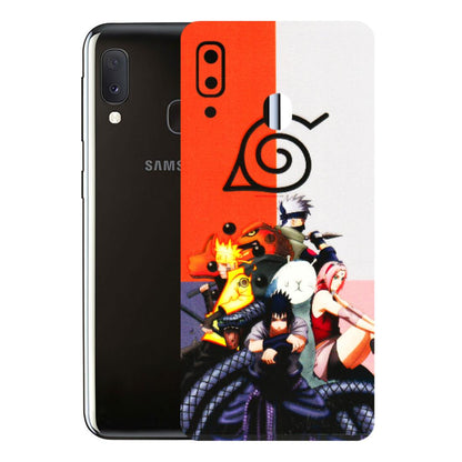Samsung A/S Series Phone Skins (All Models) - Naruto Final Fight - 3D Embossed Finish (L-33) Samsung Galaxy A20E