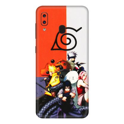 Samsung A/S Series Phone Skins (All Models) - Naruto Final Fight - 3D Embossed Finish (L-33) Samsung Galaxy A20E