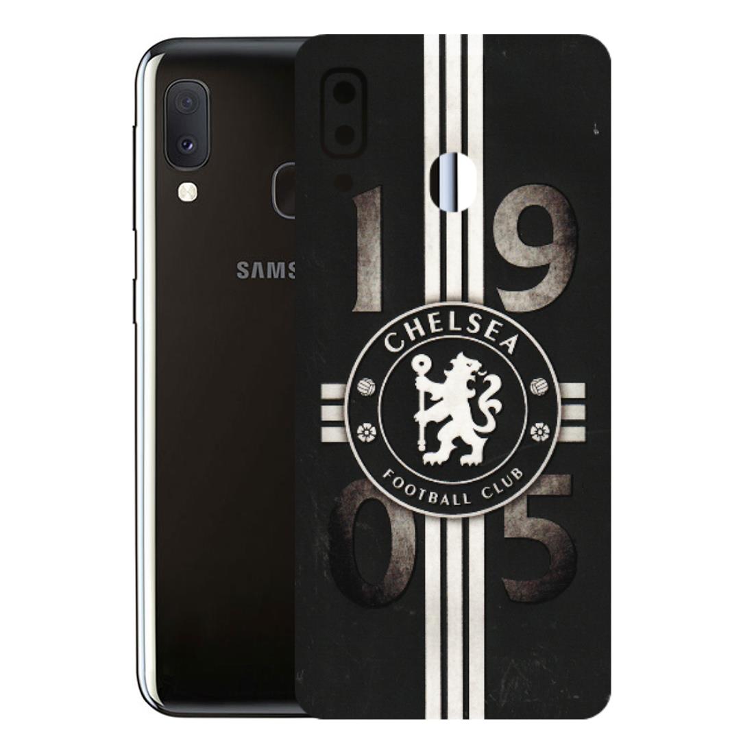 Samsung A/S Series Phone Skins (All Models) - Chelsea Fan Club - 3D Embossed Finish (L-36) Samsung Galaxy A20E