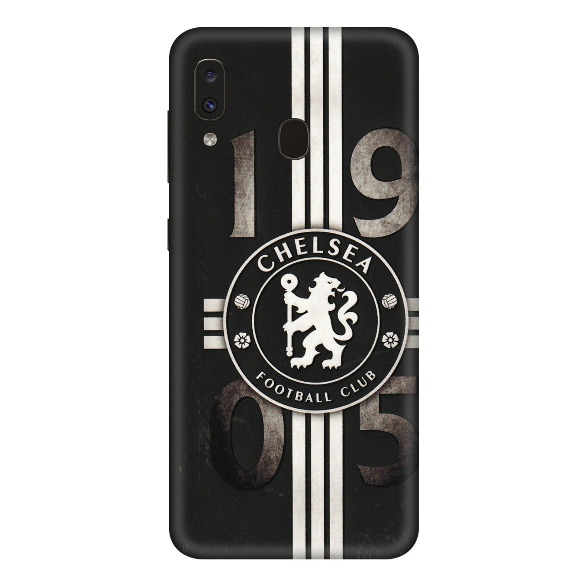 Samsung A/S Series Phone Skins (All Models) - Chelsea Fan Club - 3D Embossed Finish (L-36) Samsung Galaxy A20E