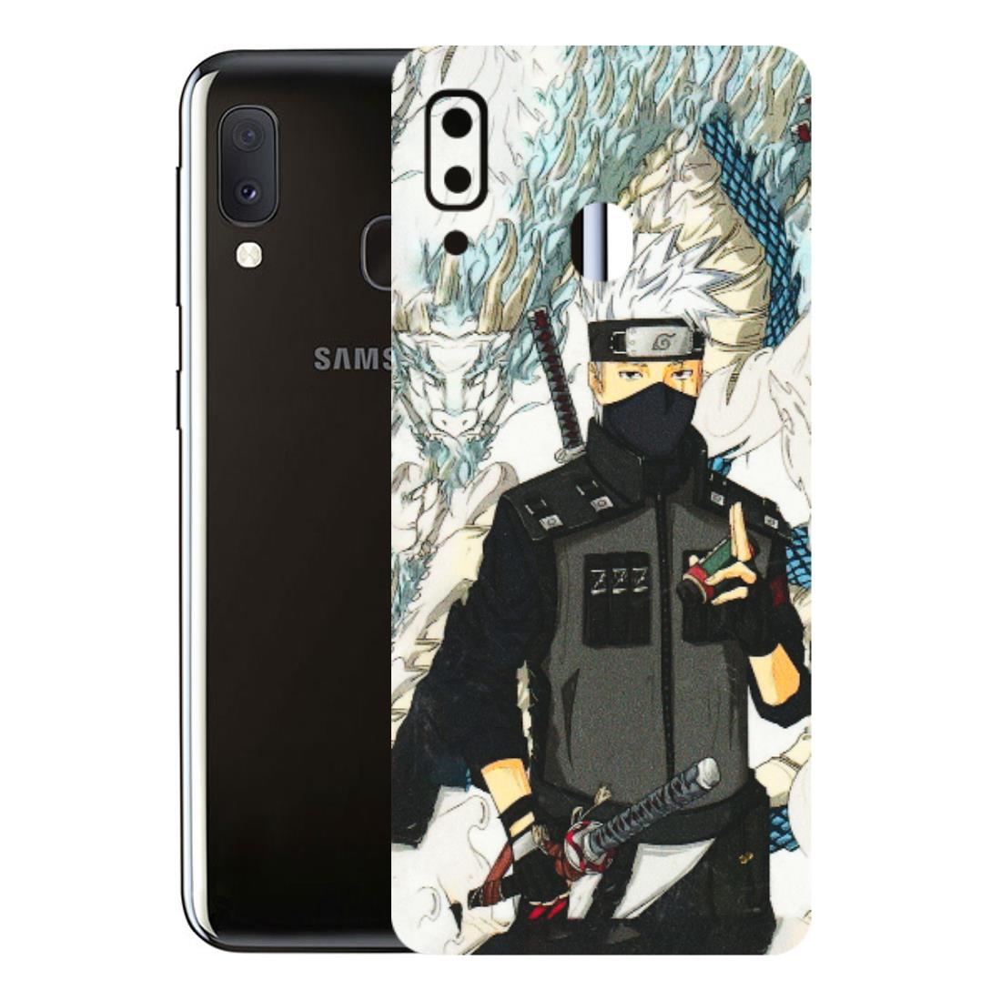 Samsung A/S Series Phone Skins (All Models) - Kakashi Hatake Naruto Anime - 3D Embossed Finish (L-46) Samsung Galaxy A20E