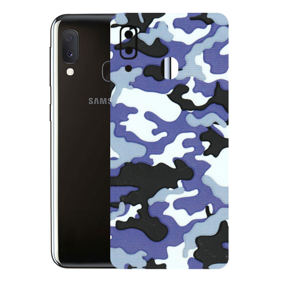 Samsung A/S Series Phone Skins (All Models) - Powerfull Military Camoflauge - 3D Embossed Finish (L-49) Samsung Galaxy A20E