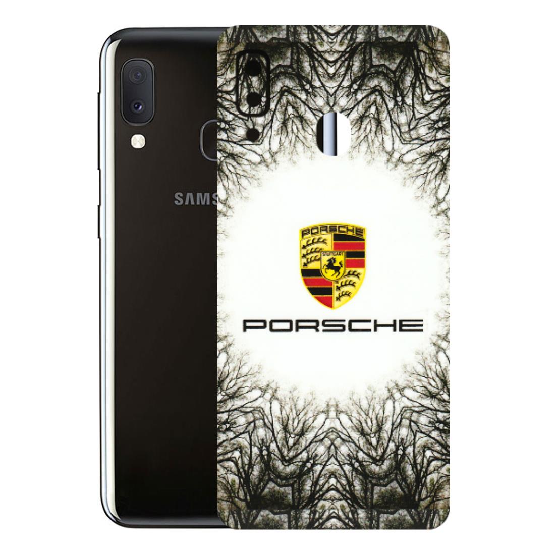 Samsung A/S Series Phone Skins (All Models) - Porche Classic - 3D Embossed Finish (L-51) Samsung Galaxy A20E
