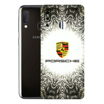 Samsung A/S Series Phone Skins (All Models) - Porche Classic - 3D Embossed Finish (L-51) Samsung Galaxy A20E