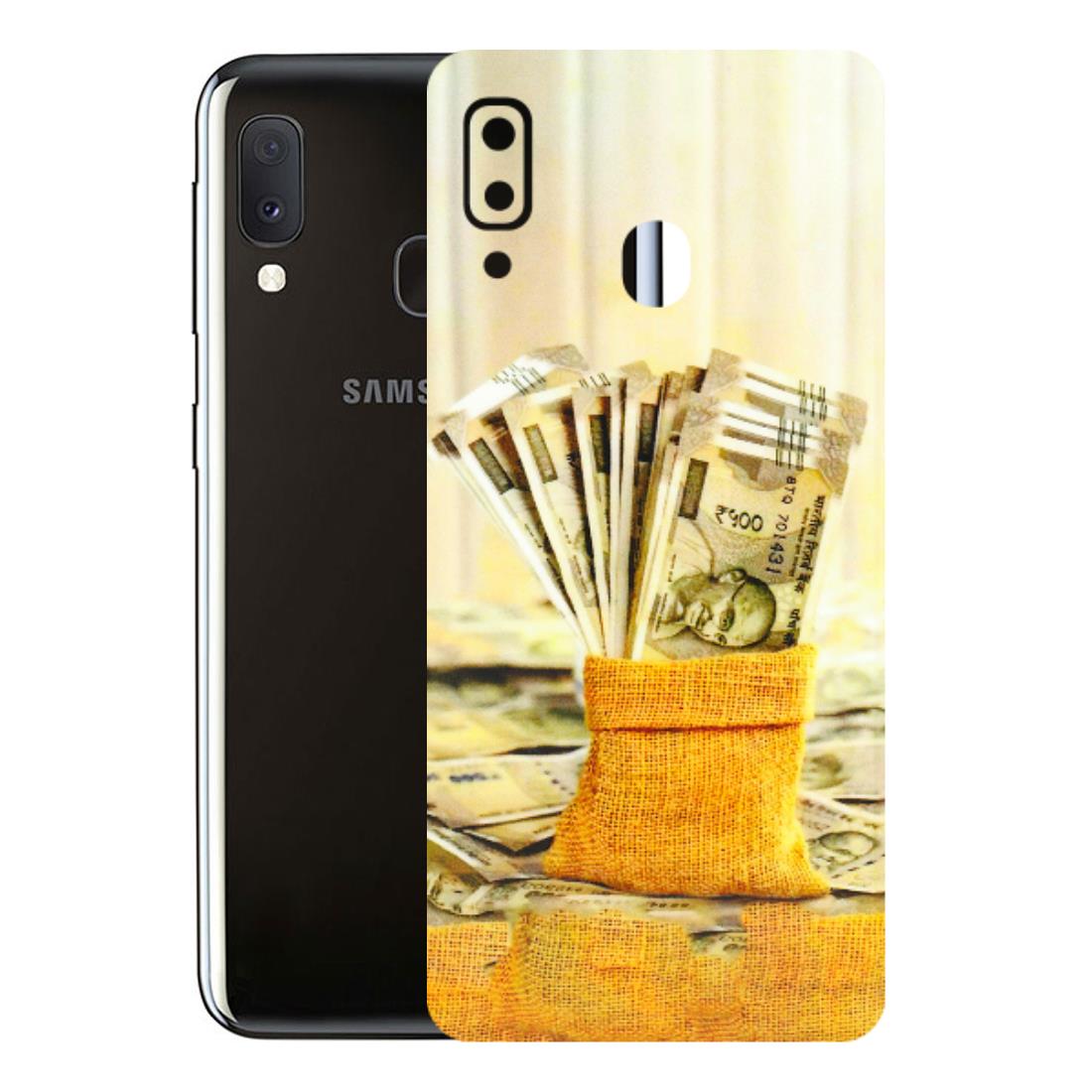 Samsung A/S Series Phone Skins (All Models) - Show Me The Money - 3D Embossed Finish (L-52) Samsung Galaxy A20E