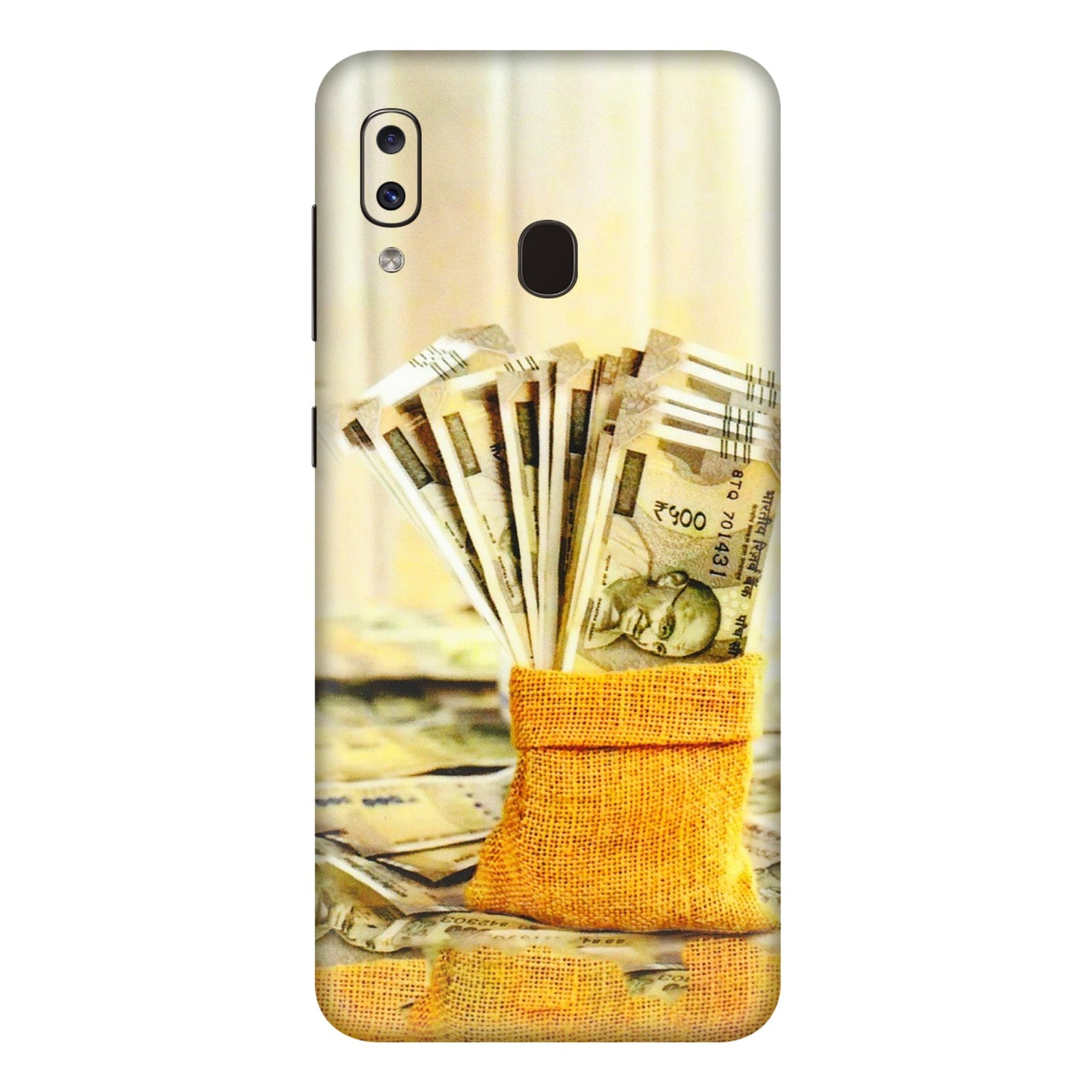 Samsung A/S Series Phone Skins (All Models) - Show Me The Money - 3D Embossed Finish (L-52) Samsung Galaxy A20E