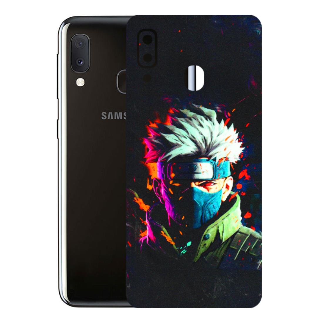 Samsung A/S Series Phone Skins (All Models) - Anime Cool Character - 3D Embossed Finish (L-59) Samsung Galaxy A20E