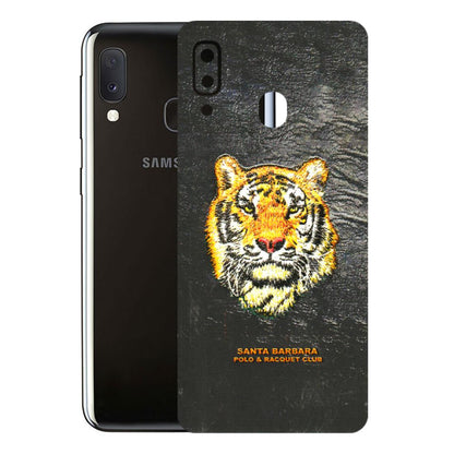 Samsung A/S Series Phone Skins (All Models) - Santa Barbara - 3D Embossed Finish (L-72) Samsung Galaxy A20E