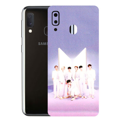 Samsung A/S Series Phone Skins (All Models) - BTS - 3D Embossed Finish (L-94) Samsung Galaxy A20E