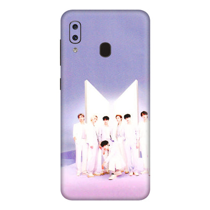 Samsung A/S Series Phone Skins (All Models) - BTS - 3D Embossed Finish (L-94) Samsung Galaxy A20E