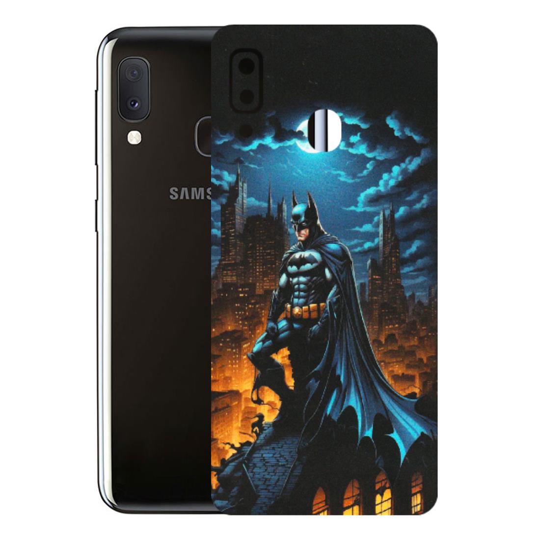 Samsung A/S Series Phone Skins (All Models) - Batman Arkham City - Matte Finish (M-01) Samsung Galaxy A20E