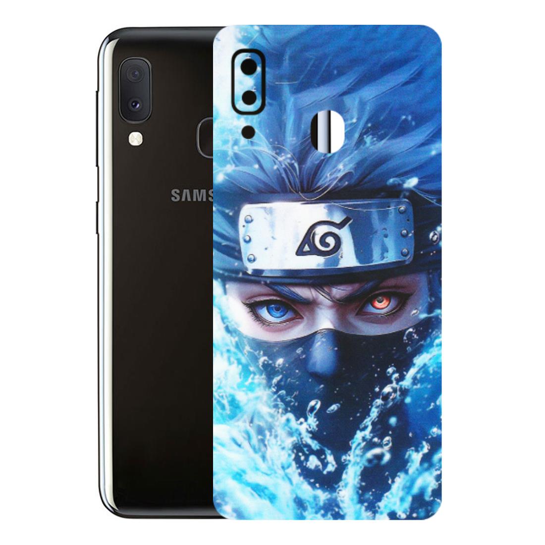 Samsung A/S Series Phone Skins (All Models) - Naruto New - Matte Finish (M-02) Samsung Galaxy A20E
