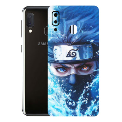 Samsung A/S Series Phone Skins (All Models) - Naruto New - Matte Finish (M-02) Samsung Galaxy A20E