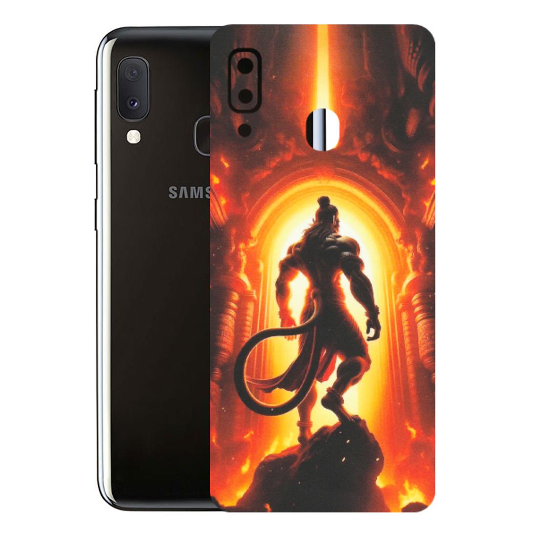 Samsung A/S Series Phone Skins (All Models) - HanumanJi - Matte Finish (M-06) Samsung Galaxy A20E