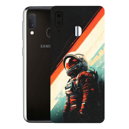 Samsung A/S Series Phone Skins (All Models) - Astro Delight - Matte Finish (M-109) Samsung Galaxy A20E