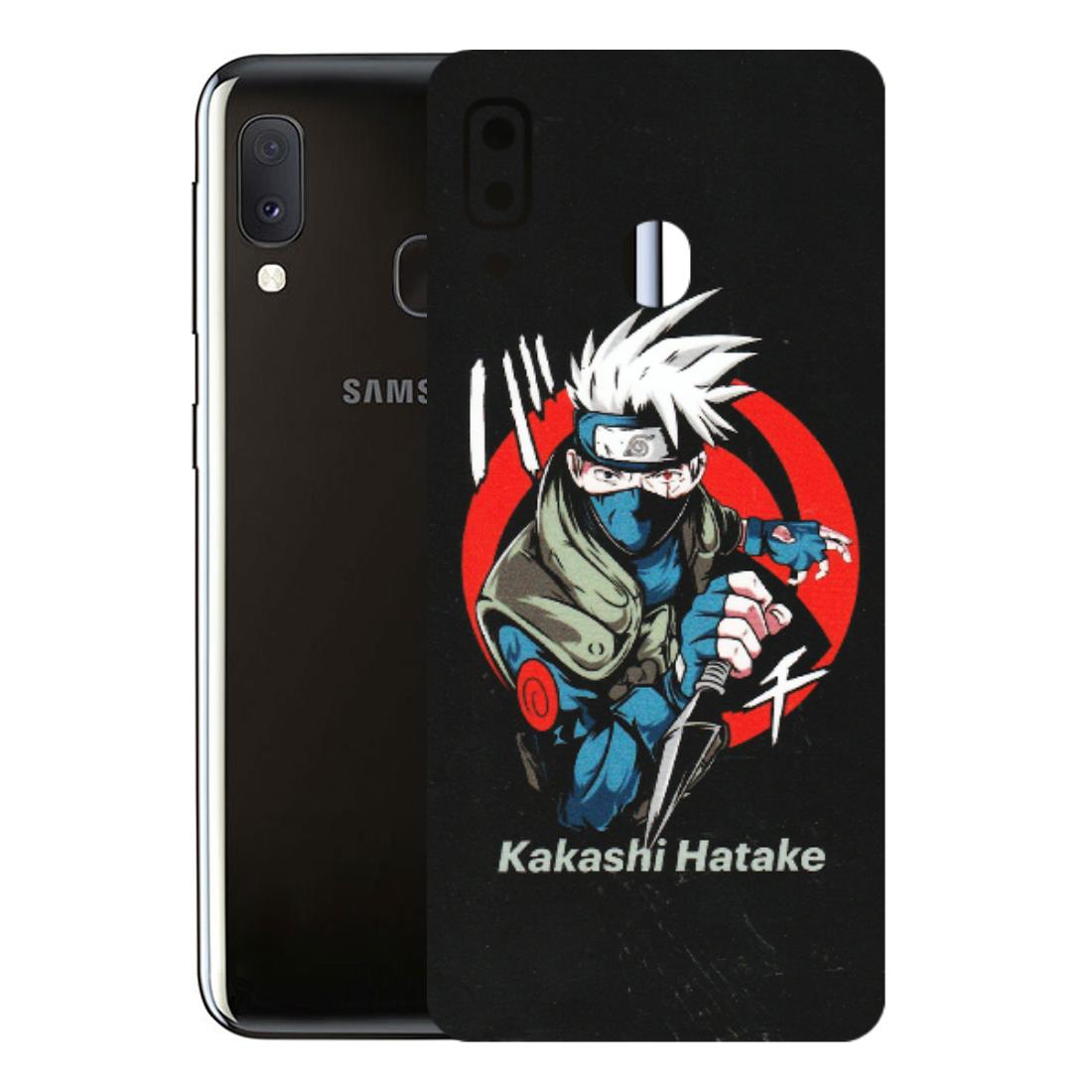 Samsung A/S Series Phone Skins (All Models) - Naruto Kakashi Hatake Killer - Matte Finish (M-114) Samsung Galaxy A20E