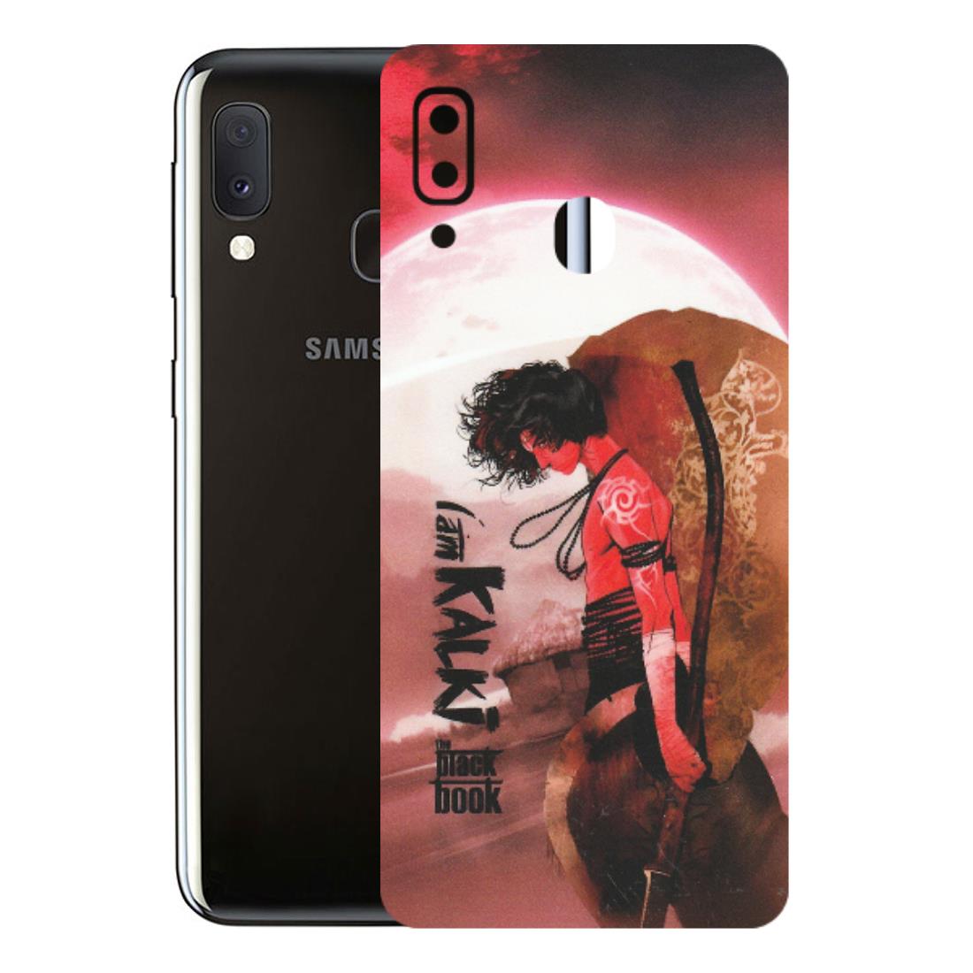 Samsung A/S Series Phone Skins (All Models) - The Black Book Kalia Anime - Matte Finish (M-129) Samsung Galaxy A20E