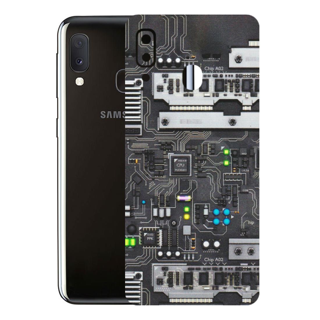 Samsung A/S Series Phone Skins (All Models) - Motherboard Internals - Matte Finish (M-135) Samsung Galaxy A20E