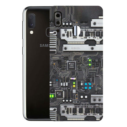 Samsung A/S Series Phone Skins (All Models) - Motherboard Internals - Matte Finish (M-135) Samsung Galaxy A20E