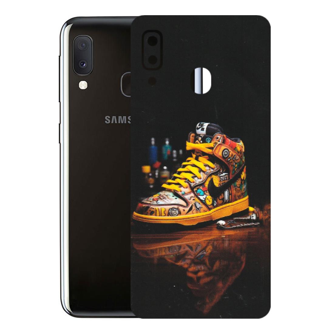 Samsung A/S Series Phone Skins (All Models) - Nike Air Jordan Lover - Matte Finish (M-137) Samsung Galaxy A20E