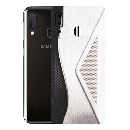 Samsung A/S Series Phone Skins (All Models) - Black And White Iconic Convoy - Matte Finish (M-149) Samsung Galaxy A20E