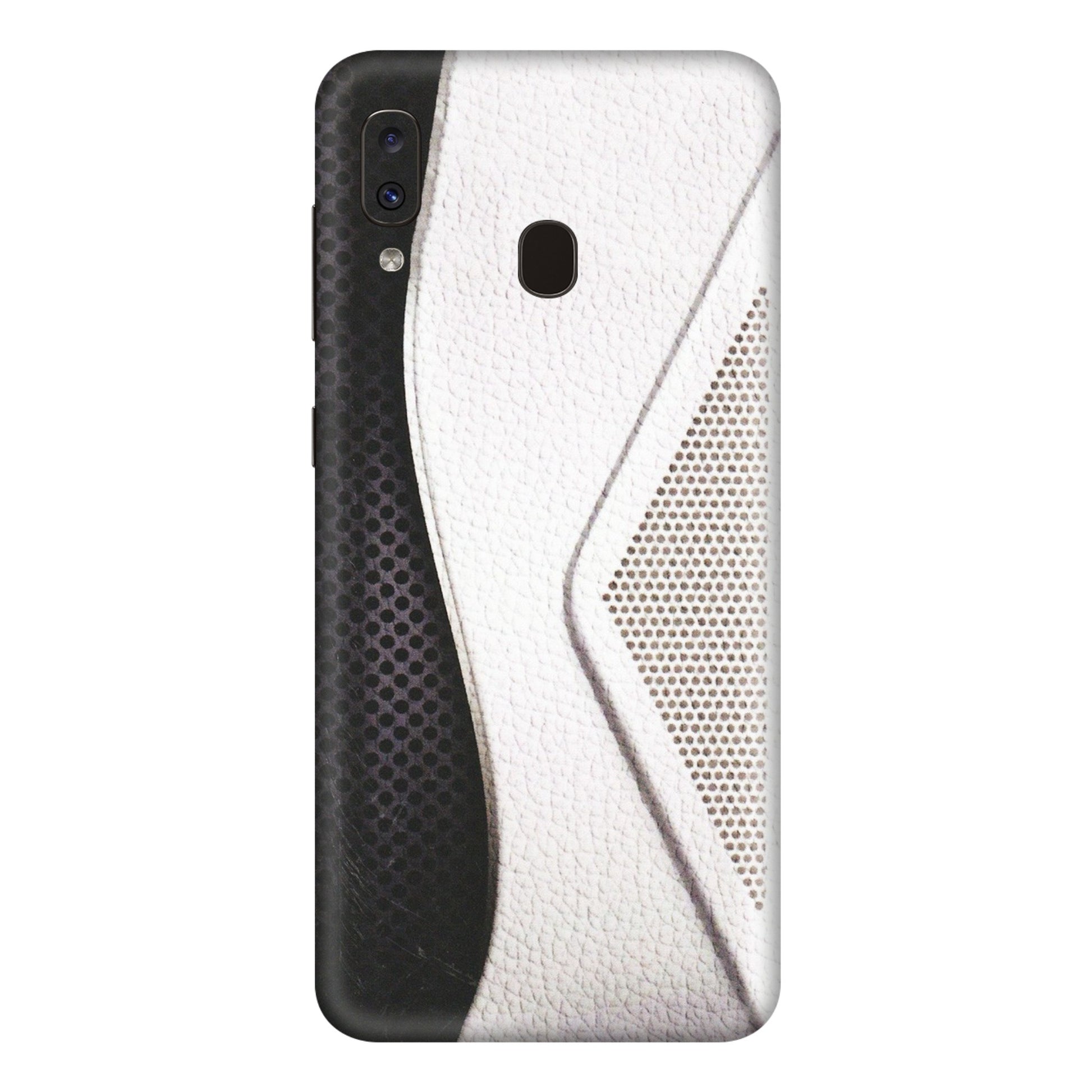 Samsung A/S Series Phone Skins (All Models) - Black And White Iconic Convoy - Matte Finish (M-149) Samsung Galaxy A20E