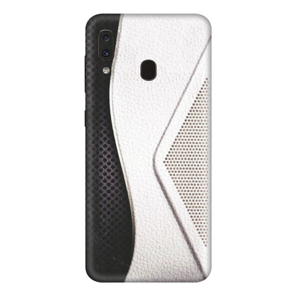 Samsung A/S Series Phone Skins (All Models) - Black And White Iconic Convoy - Matte Finish (M-149) Samsung Galaxy A20E