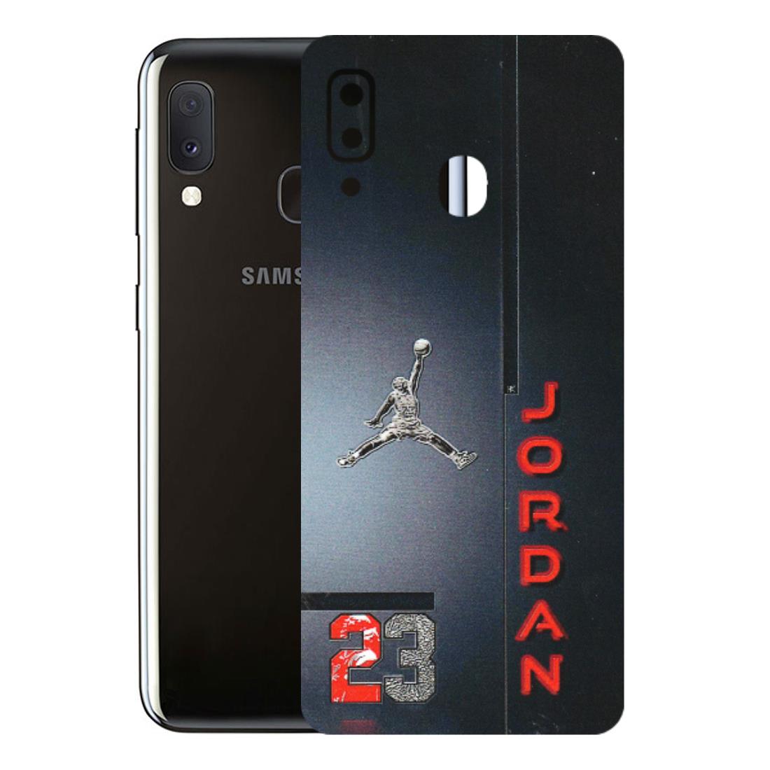 Samsung A/S Series Phone Skins (All Models) - Jordan Lover 23 - Matte Finish (M-151) Samsung Galaxy A20E