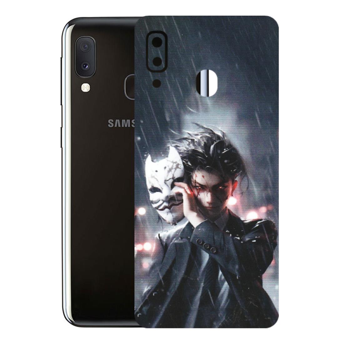Samsung A/S Series Phone Skins (All Models) - Kimestsu No Yaiba Anime - Matte Finish (M-154) Samsung Galaxy A20E