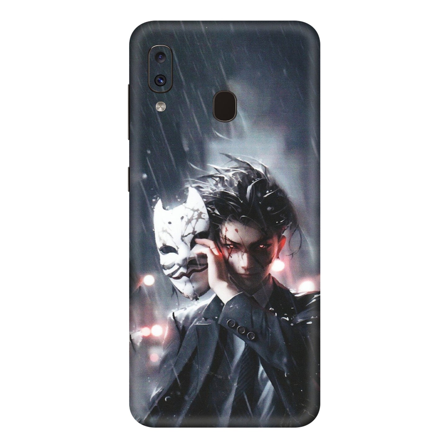 Samsung A/S Series Phone Skins (All Models) - Kimestsu No Yaiba Anime - Matte Finish (M-154) Samsung Galaxy A20E