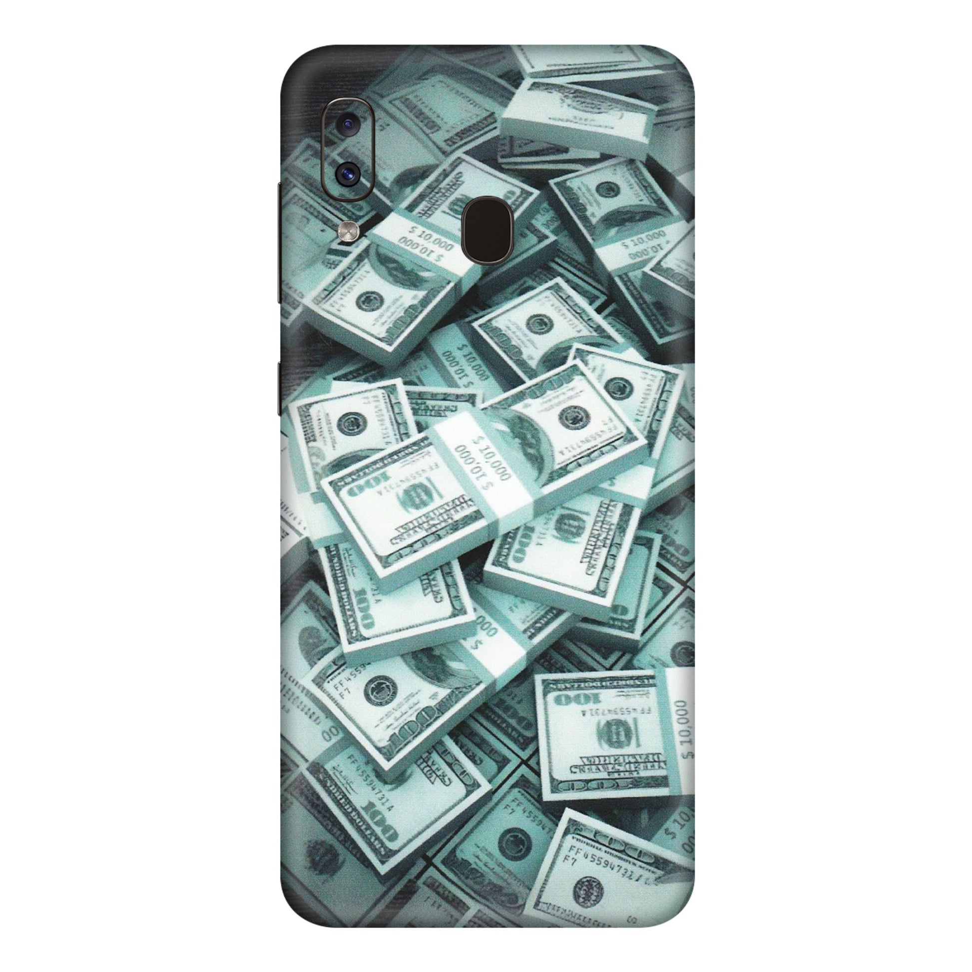 Samsung A/S Series Phone Skins (All Models) - Hundred Dollar Bill - Matte Finish (M-162) Samsung Galaxy A20E