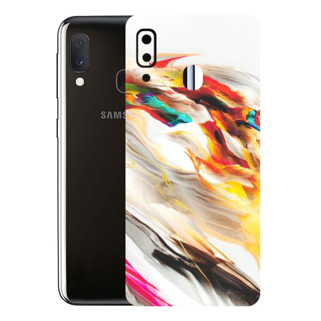 Samsung A/S Series Phone Skins (All Models) - Acrylic Paint - Matte Finish (M-166) Samsung Galaxy A20E