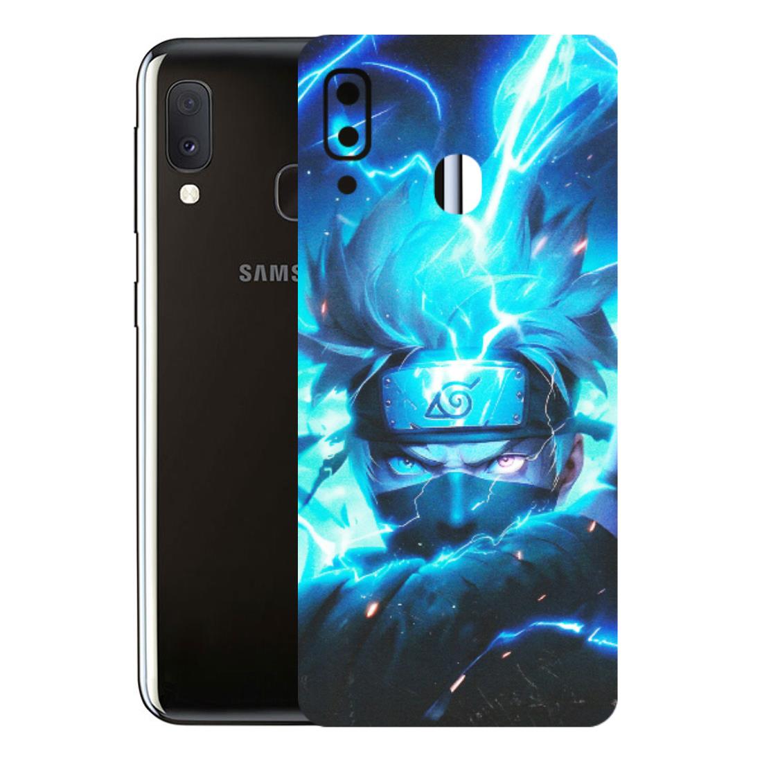 Samsung A/S Series Phone Skins (All Models) - Naruto Storming Rage - Matte Finish (M-171) Samsung Galaxy A20E