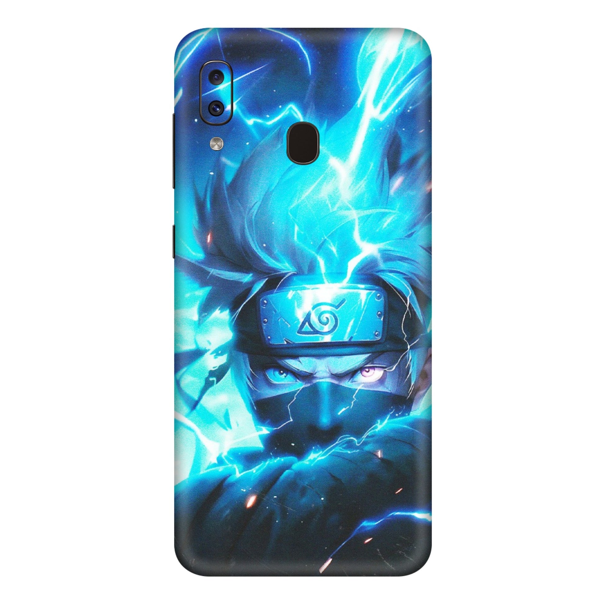 Samsung A/S Series Phone Skins (All Models) - Naruto Storming Rage - Matte Finish (M-171) Samsung Galaxy A20E