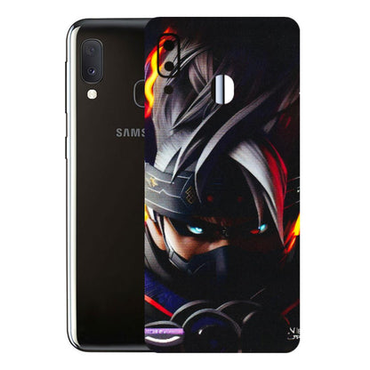 Samsung A/S Series Phone Skins (All Models) - Nennya Naruto Anime - Matte Finish (M-174) Samsung Galaxy A20E
