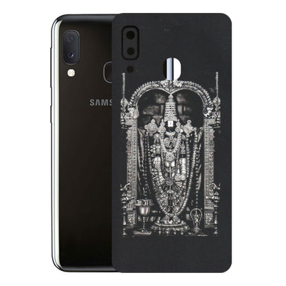 Samsung A/S Series Phone Skins (All Models) - Jai Balaji - Matte Finish (M-18) Samsung Galaxy A20E