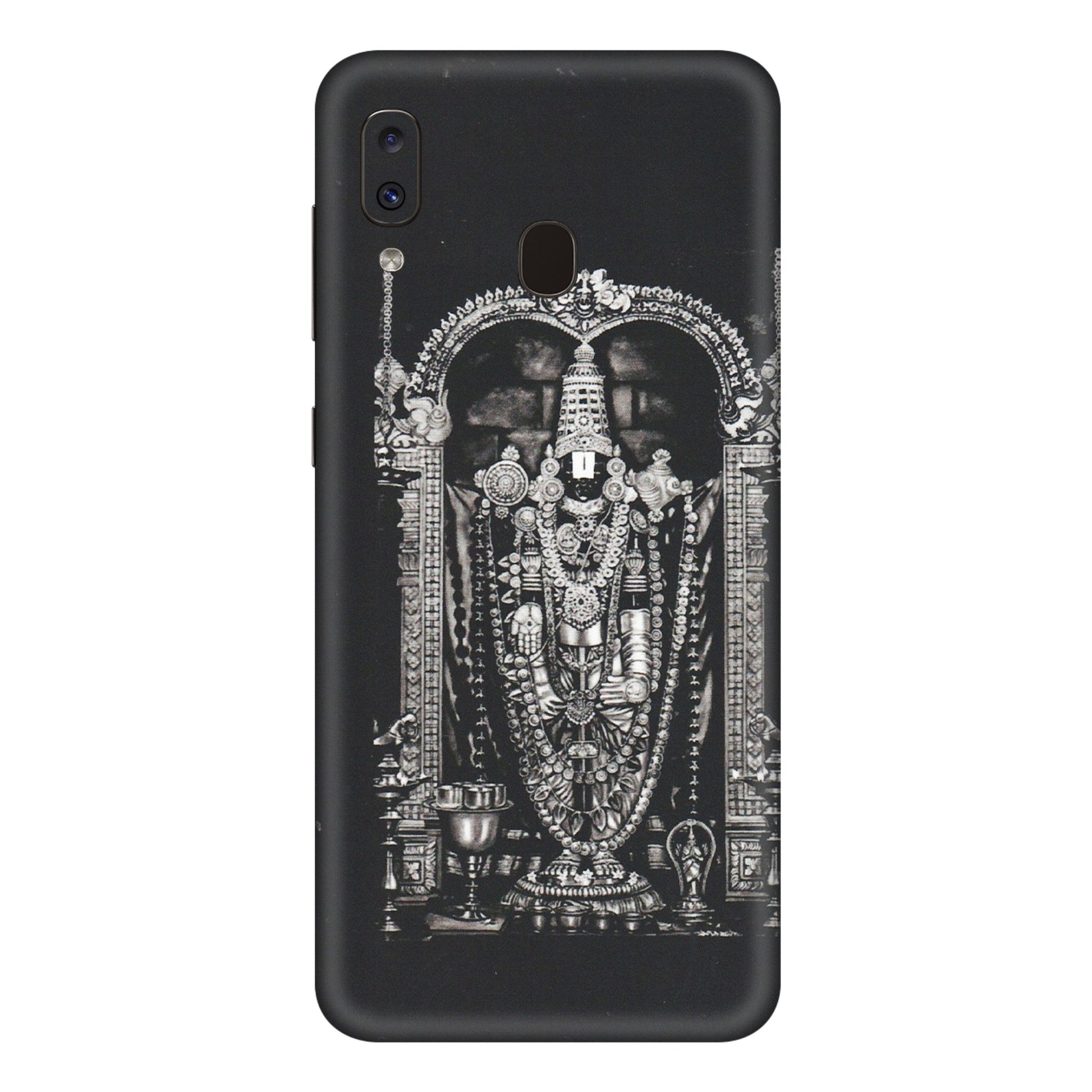 Samsung A/S Series Phone Skins (All Models) - Jai Balaji - Matte Finish (M-18) Samsung Galaxy A20E