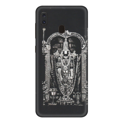 Samsung A/S Series Phone Skins (All Models) - Jai Balaji - Matte Finish (M-18) Samsung Galaxy A20E
