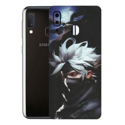 Samsung A/S Series Phone Skins (All Models) - Ash & Pikachu - Matte Finish (M-26) Samsung Galaxy A20E