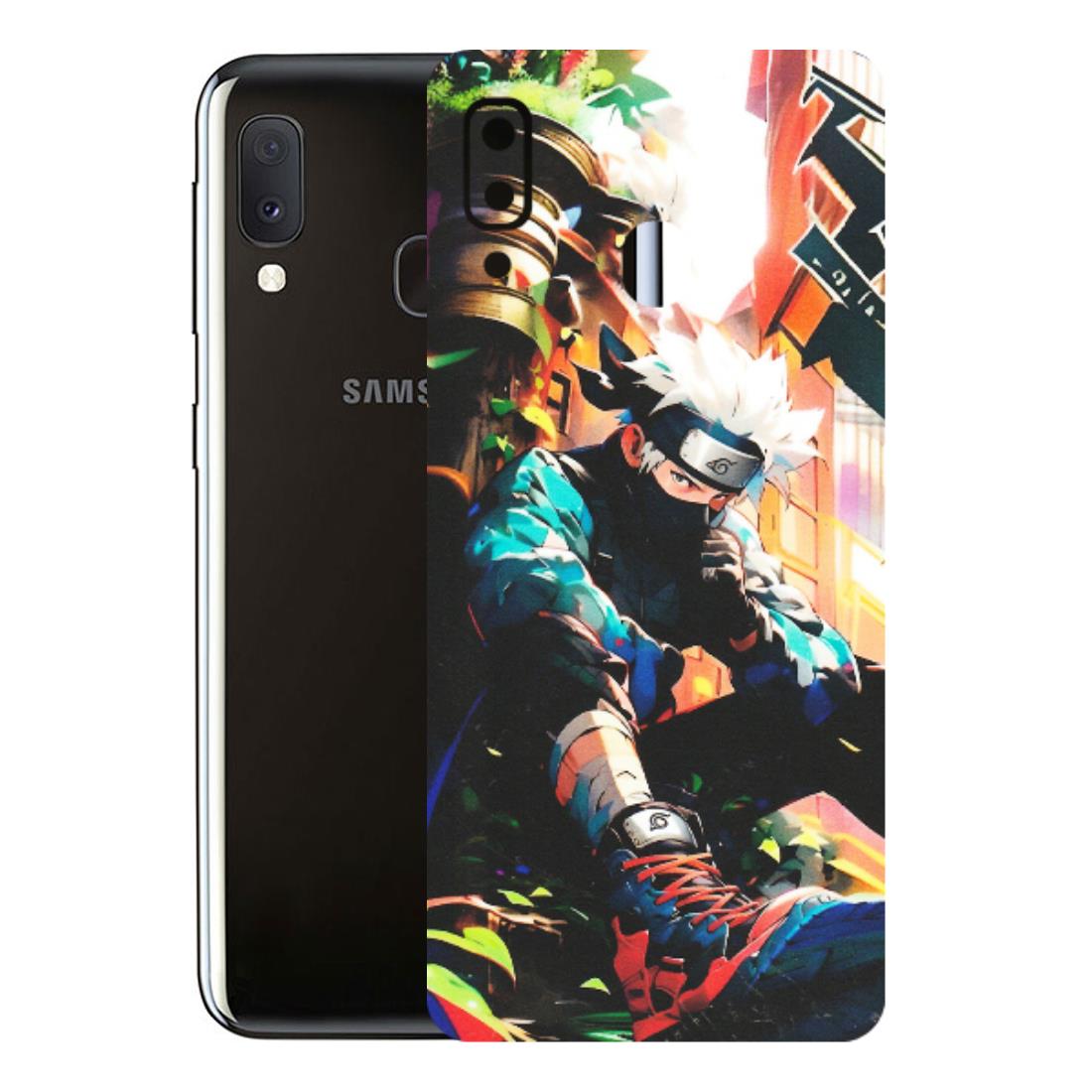 Samsung A/S Series Phone Skins (All Models) - Ash & Pikachu - Matte Finish (M-26) Samsung Galaxy A20E
