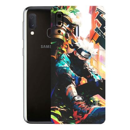 Samsung A/S Series Phone Skins (All Models) - Ash & Pikachu - Matte Finish (M-26) Samsung Galaxy A20E