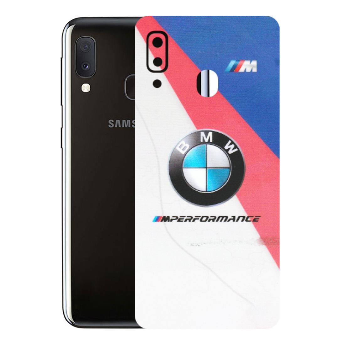 Samsung A/S Series Phone Skins (All Models) - BMW Logo Performance - Matte Finish (M-27) Samsung Galaxy A20E